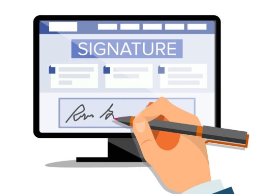 La firma electrónica llegó para quedarse.